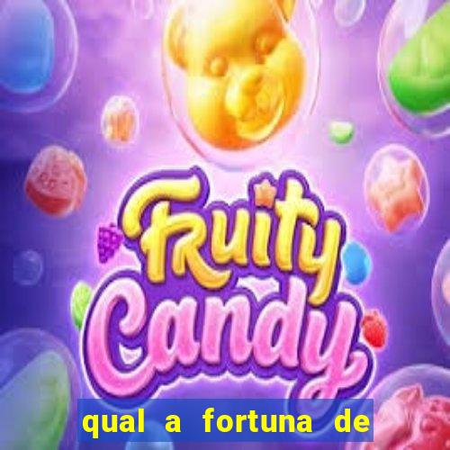 qual a fortuna de paulinho do roupa nova