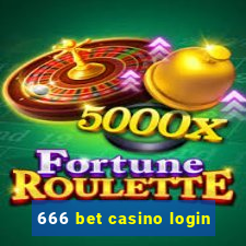 666 bet casino login