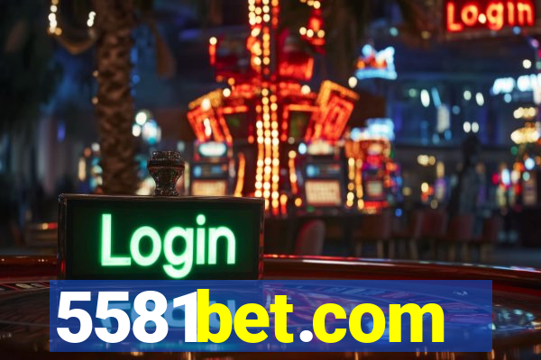 5581bet.com