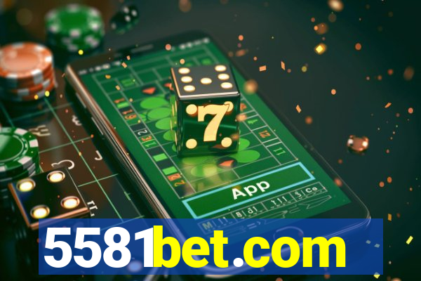 5581bet.com