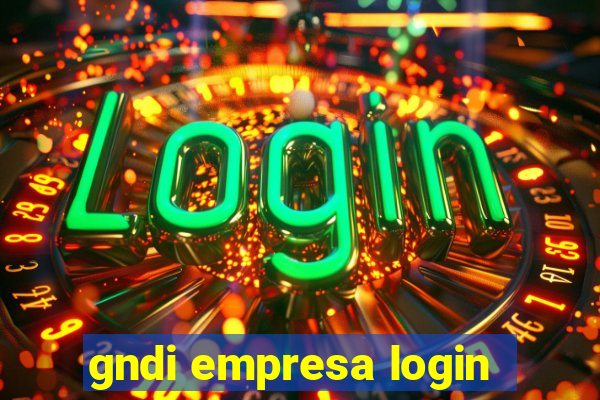 gndi empresa login