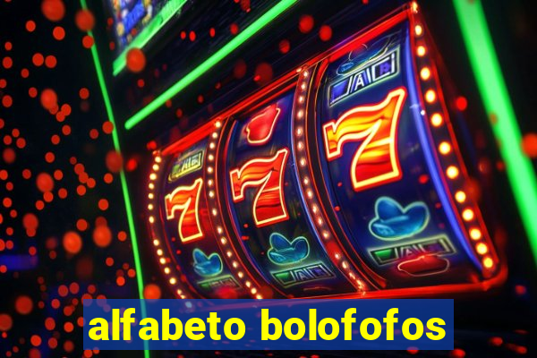 alfabeto bolofofos