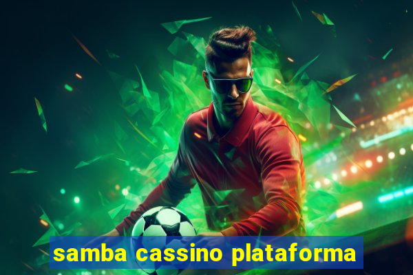 samba cassino plataforma