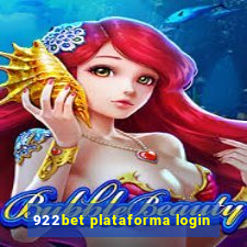 922bet plataforma login