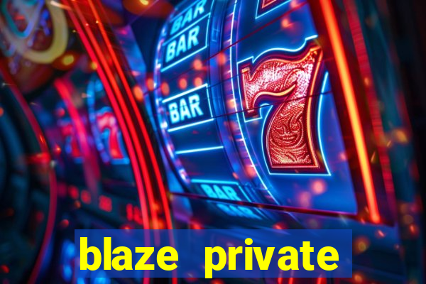 blaze private server codes