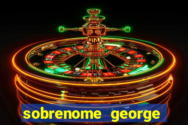 sobrenome george stardew valley