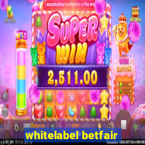 whitelabel betfair