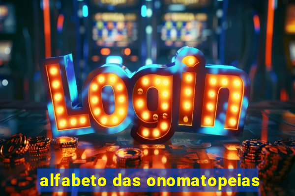 alfabeto das onomatopeias