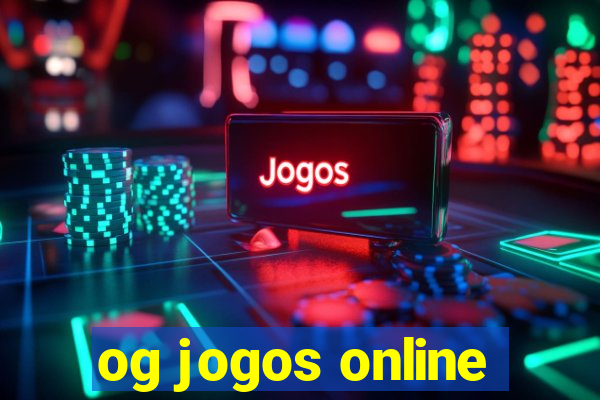 og jogos online