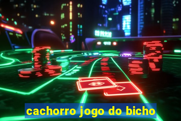 cachorro jogo do bicho