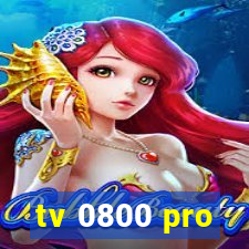 tv 0800 pro