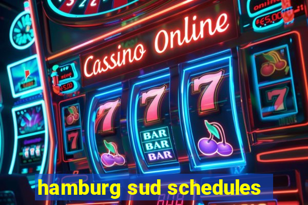 hamburg sud schedules