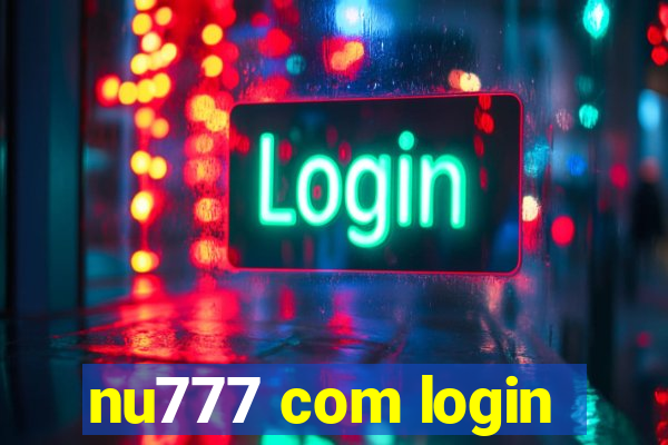 nu777 com login