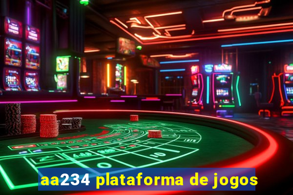 aa234 plataforma de jogos