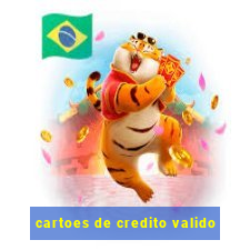 cartoes de credito valido