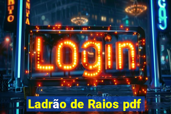 Ladrão de Raios pdf