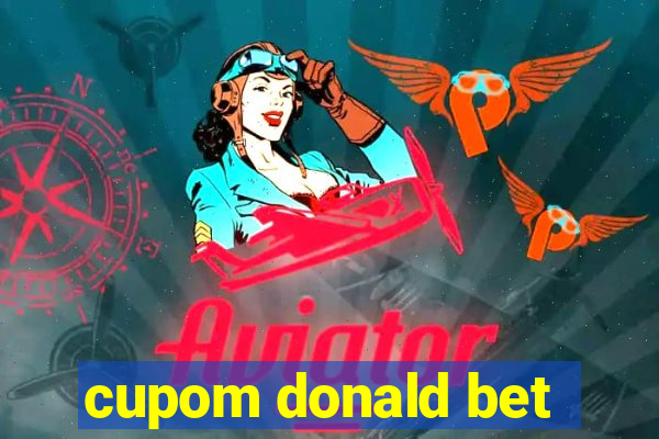 cupom donald bet