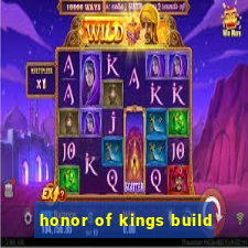 honor of kings build