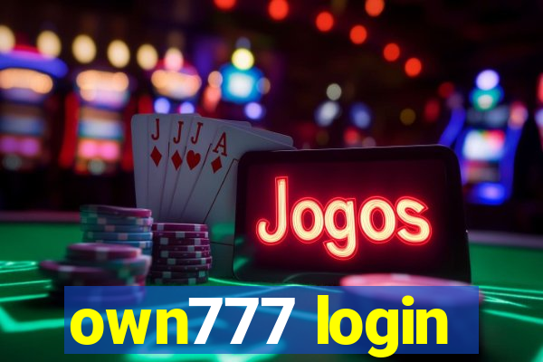 own777 login