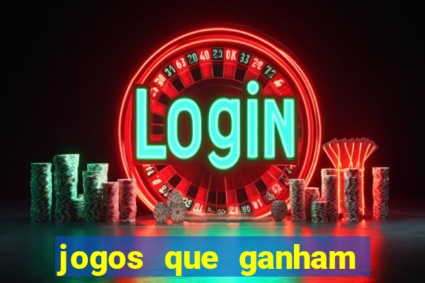 jogos que ganham dinheiro de verdade gratis