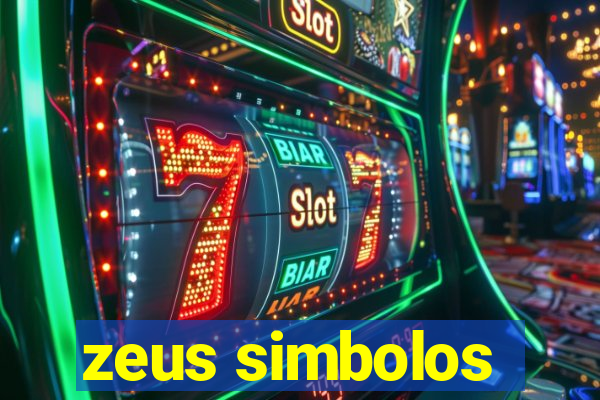 zeus simbolos