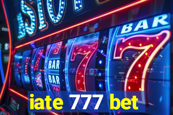 iate 777 bet