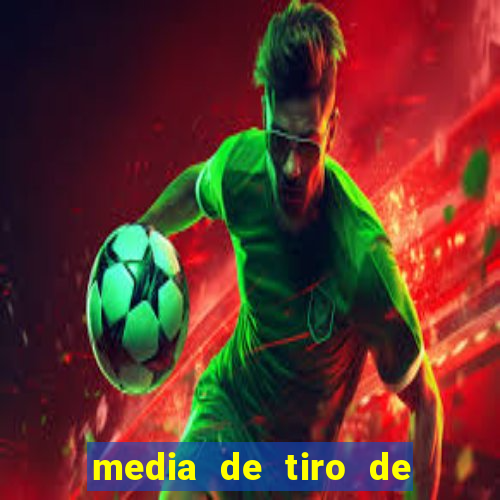 media de tiro de meta por jogo