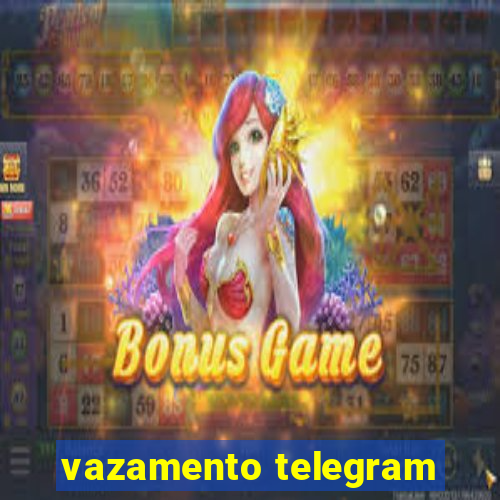 vazamento telegram