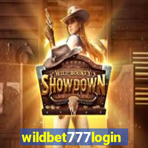 wildbet777login