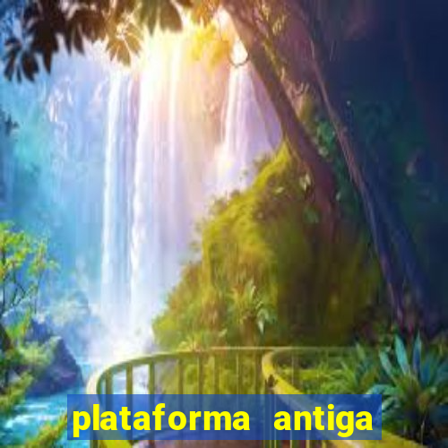 plataforma antiga do tigre