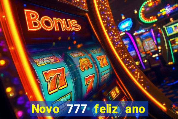 Novo 777 feliz ano novo boeing