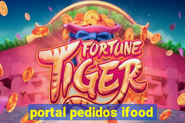 portal pedidos ifood