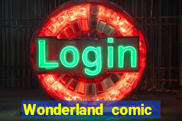 Wonderland comic studio wonderland big numbers comic