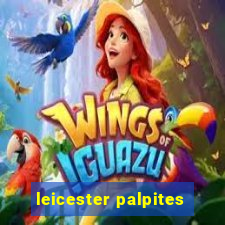 leicester palpites