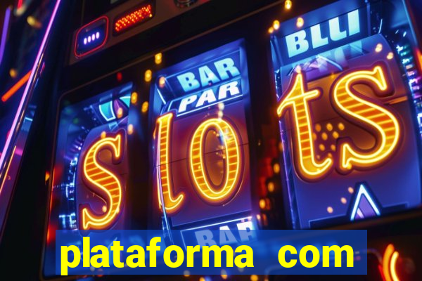 plataforma com bonus de cadastro saque free