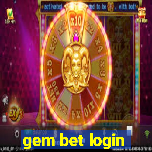 gem bet login