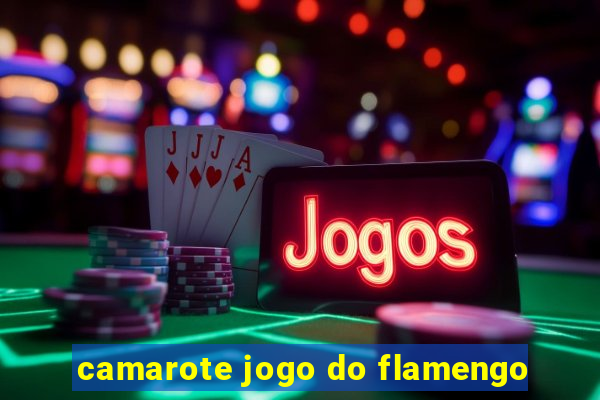 camarote jogo do flamengo