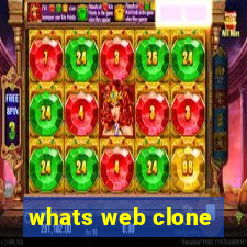 whats web clone