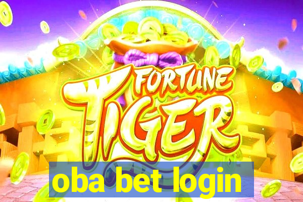 oba bet login