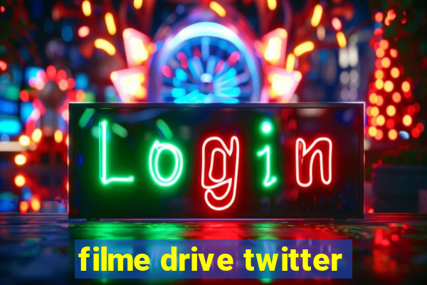 filme drive twitter