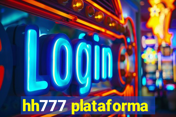 hh777 plataforma