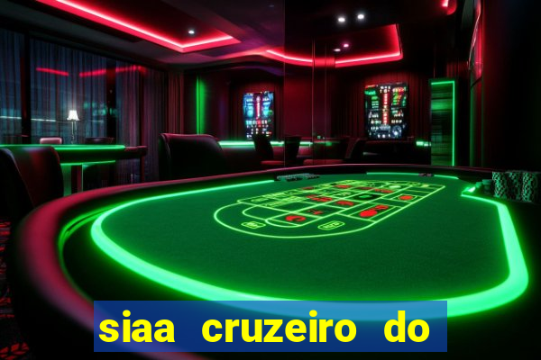 siaa cruzeiro do sul aluno