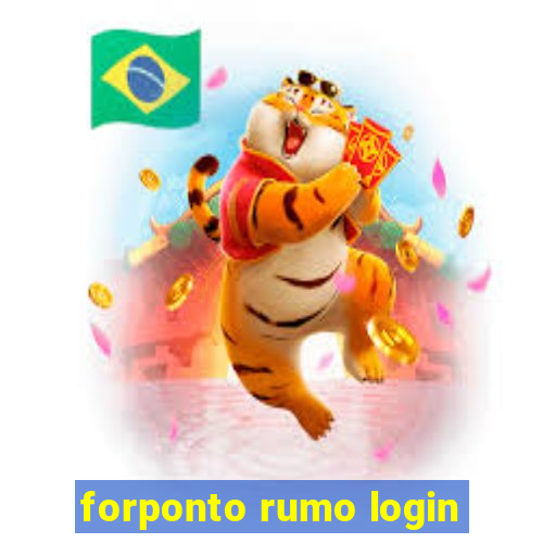 forponto rumo login