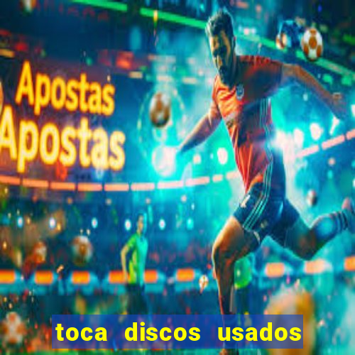 toca discos usados santa efigênia