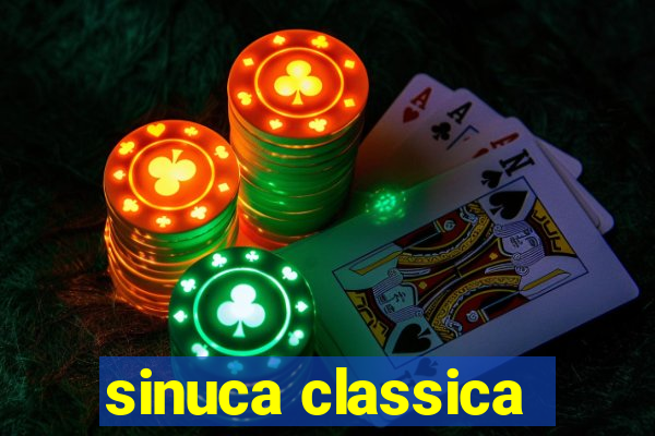 sinuca classica