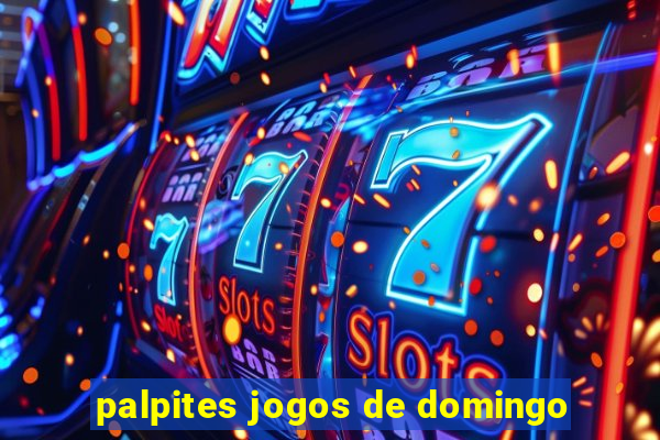 palpites jogos de domingo