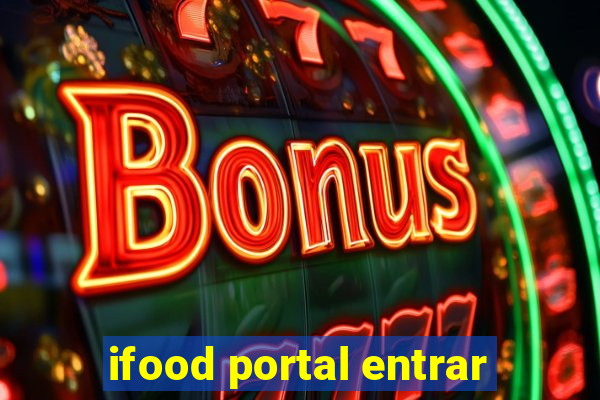 ifood portal entrar