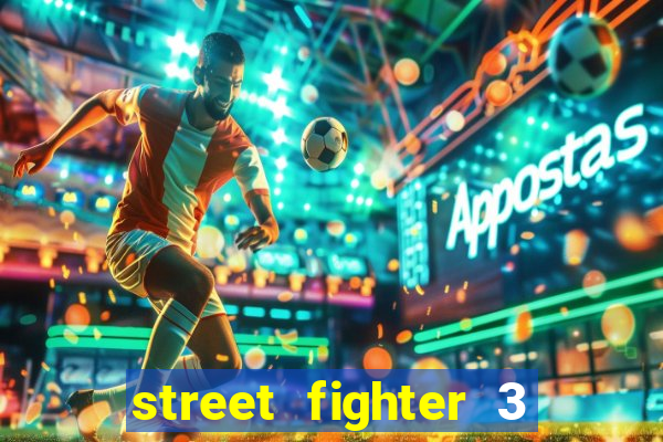 street fighter 3 ps2 iso