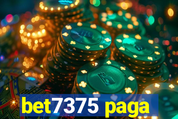 bet7375 paga