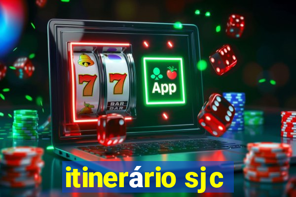 itinerário sjc